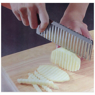 MyMei Нержавеющей Стали Картофельных Чипсов Тесто Растительное Морщинка Волнистые Лезвия Резца Овощерезка Горячая
MyMei Нержавеющей Стали Картофельных Чипсов Тесто Растительное Морщинка Волнистые Лезвия Резца Овощерезка Горячая