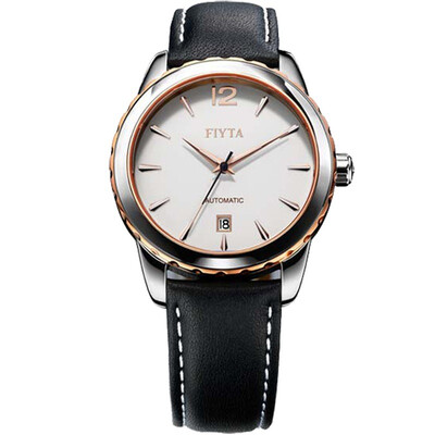 Fiyta (FIYTA) watch Hengyu series of mechanical male watch white plate belt GA8220.TWB
Fiyta (FIYTA) watch Hengyu series of mechanical male watch white plate belt GA8220.TWB