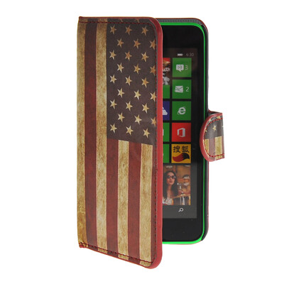 MOONCASE U. American Flag Leather Side Flip Wallet Card Slot Stand Pouch Case Cover for Nokia Lumia 630
MOONCASE U. American Flag Leather Side Flip Wallet Card Slot Stand Pouch Case Cover for Nokia Lumia 630