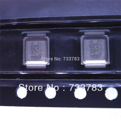 5pcslot IR IRF6721 IR6721 6721 MOSFETMetal Oxide Semiconductor Field Effect Transistor
5pcslot IR IRF6721 IR6721 6721 MOSFETMetal Oxide Semiconductor Field Effect Transistor