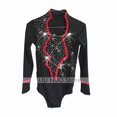 Mens Figure Skating Costume Jazz No Performance Costume Cheerleading Performance Costume
Mens Figure Skating Costume Jazz No Performance Costume Cheerleading Performance Costume