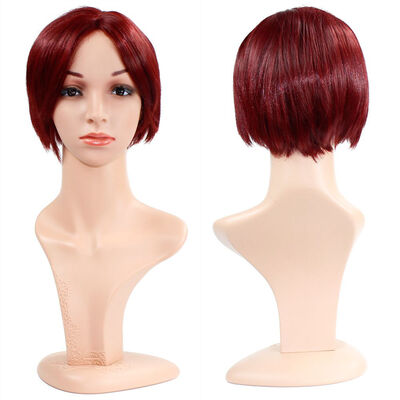 9A Women Fashion Straight Synthetic Hair Heat Resistant Cosplay Party Red Short Full Wig
9A Women Fashion Straight Synthetic Hair Heat Resistant Cosplay Party Red Short Full Wig