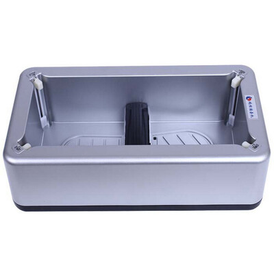 Mountain cave people automatic shoe cover machine home sets of shoes machine office shoes machine foot sets of silver with 100 shoes cover CM2001
Mountain cave people automatic shoe cover machine home sets of shoes machine office shoes machine foot sets of silver with 100 shoes cover CM2001