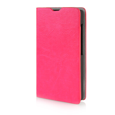 MOONCASE Leather Side Flip Wallet Card Slot Pouch Stand Shell Back Case Cover for Microsoft Lumia 435 Hot pink
MOONCASE Leather Side Flip Wallet Card Slot Pouch Stand Shell Back Case Cover for Microsoft Lumia 435 Hot pink