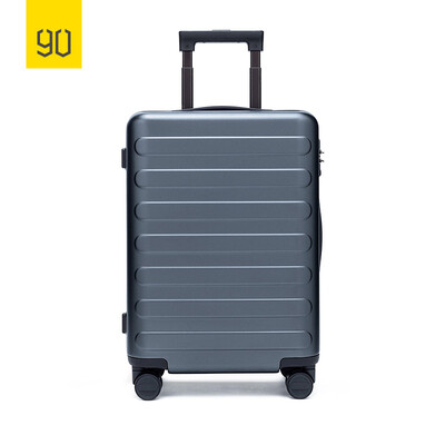 Xiaomi Ecosystem 90FUN SEVEN-Bar Business Travel Suitcase PC Carry on Spinner Wheel Luggage 20 Inch for Woman\Man
Xiaomi Ecosystem 90FUN SEVEN-Bar Business Travel Suitcase PC Carry on Spinner Wheel Luggage 20 Inch for Woman\Man