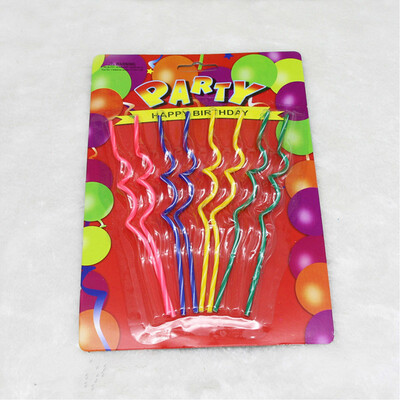 FANLUS Spiral Birthday Candles Novel Candles Fun Primary Fashion Creative Colorful Coil Candle 4 Colors-pink blue yellow green
FANLUS Spiral Birthday Candles Novel Candles Fun Primary Fashion Creative Colorful Coil Candle 4 Colors-pink blue yellow green