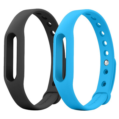 Nice wrist strap wrist strap 2 pieces suitable for millet smart heart rate bracelet sports wrist strap non-original replacement wristband black blue
Nice wrist strap wrist strap 2 pieces suitable for millet smart heart rate bracelet sports wrist strap non-original replacement wristband black blue