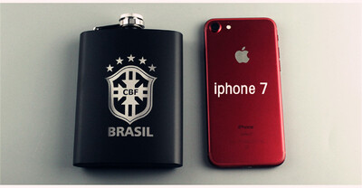 Бразилия 8 унций Хип-Нержавеющая Колба 2018 Кубок мира
Бразилия 8 унций Хип-Нержавеющая Колба 2018 Кубок мира