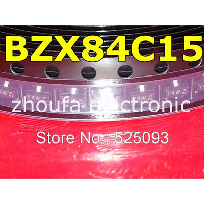 500pcslot BZX84C15LT1G BZX84-C15