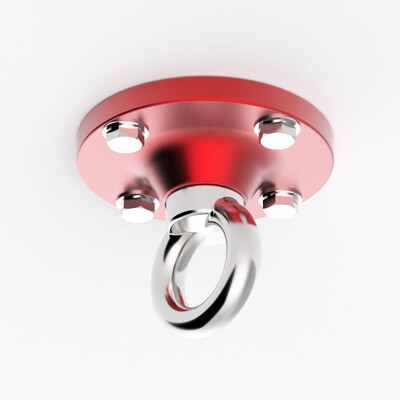 The Fastest Rotation Aerial silk ceiling anchor plate Suspension Strap Trainer Mount TRX Fixing
The Fastest Rotation Aerial silk ceiling anchor plate Suspension Strap Trainer Mount TRX Fixing