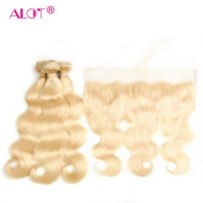 Alot Human Virgin Hair 613 Brazilian Virgin Hair Body Wave Blonde Bundles With Frontal 134 Silk 613 Body Wave Frontal With Bundle
Alot Human Virgin Hair 613 Brazilian Virgin Hair Body Wave Blonde Bundles With Frontal 134 Silk 613 Body Wave Frontal With Bundle