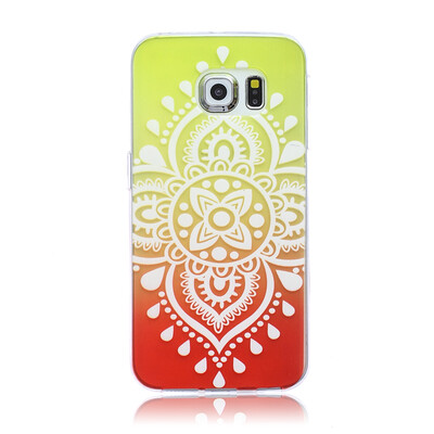 MOONCASE Soft Gel TPU Case for Samsung Galaxy S6 Edge Durable Silicone Skin Cover Fashion Pattern
MOONCASE Soft Gel TPU Case for Samsung Galaxy S6 Edge Durable Silicone Skin Cover Fashion Pattern