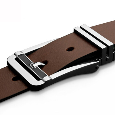 Haotton HAUT TON ZK027 belt men men men double-sided leather business casual buckle Korean version of the belt belt black brown plain belt
Haotton HAUT TON ZK027 belt men men men double-sided leather business casual buckle Korean version of the belt belt black brown plain belt