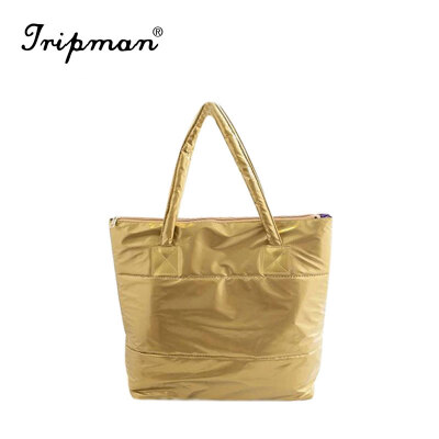 Tripman Hot Selling Winter Cotton Handbags Fashion Women Bag Leisure Ladies Cotton Shoulder Tote Bag Candy Color Women Messenger Bags
Tripman Hot Selling Winter Cotton Handbags Fashion Women Bag Leisure Ladies Cotton Shoulder Tote Bag Candy Color Women Messenger Bags