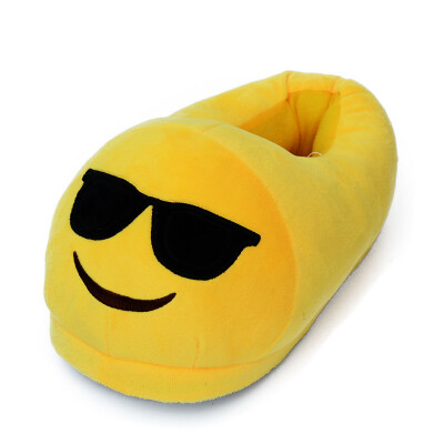 MyMei Emoji Plush Stuffed Unisex Slippers Cartoon Winter Warm Home Indoor Fluffy Shoes
MyMei Emoji Plush Stuffed Unisex Slippers Cartoon Winter Warm Home Indoor Fluffy Shoes