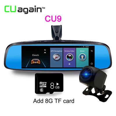 CU9 DVR 4G WIFI Remote Video Recorder Автомобильная камера GPS 8-дюймовое зеркало с двумя объективами Android Dash Cam ADAS Safe Car Registrar
CU9 DVR 4G WIFI Remote Video Recorder Автомобильная камера GPS 8-дюймовое зеркало с двумя объективами Android Dash Cam ADAS Safe Car Registrar
