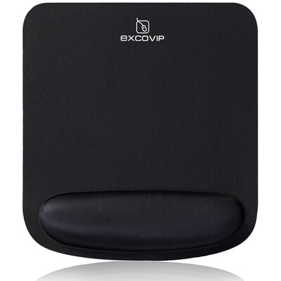 EXCO mysterious black comfortable business memory cotton mouse pad wristband oversized thickening office game pad Jingdong self-operated BAS1806-01
EXCO mysterious black comfortable business memory cotton mouse pad wristband oversized thickening office game pad Jingdong self-operated BAS1806-01