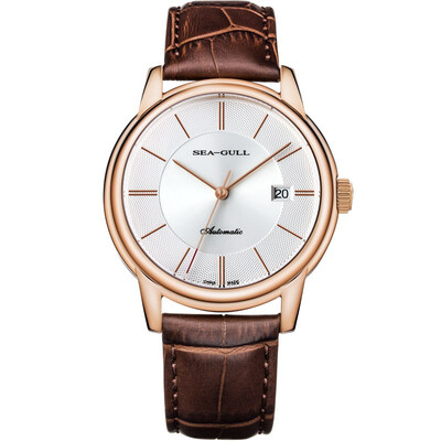 Seagull (SeaGull) watch business casual series automatic mechanical male watch spike nail belt D519.441
Seagull (SeaGull) watch business casual series automatic mechanical male watch spike nail belt D519.441