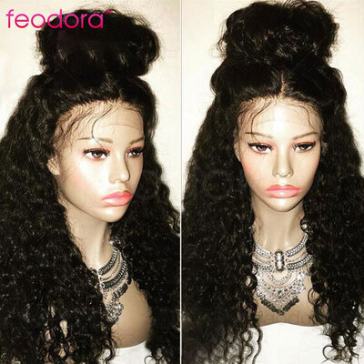 Glueless Full Lace Wigs Curly Lace Front Wig For Black Women Brazilian Virgin Human Hair Natural Full Lace Wig With Baby Hair
Glueless Full Lace Wigs Curly Lace Front Wig For Black Women Brazilian Virgin Human Hair Natural Full Lace Wig With Baby Hair