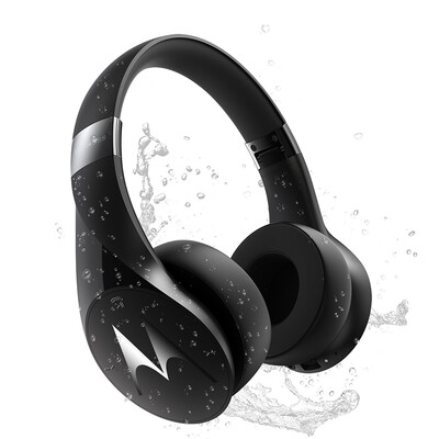 Motorola Pulse Escape + Earmuffs Складные проездные портативные Bluetooth-наушники для беспроводного доступа Водонепроницаемый и пылезащитный регулируемый объем черный
Motorola Pulse Escape + Earmuffs Складные проездные портативные Bluetooth-наушники для беспроводного доступа Водонепроницаемый и пылезащитный регулируемый объем черный