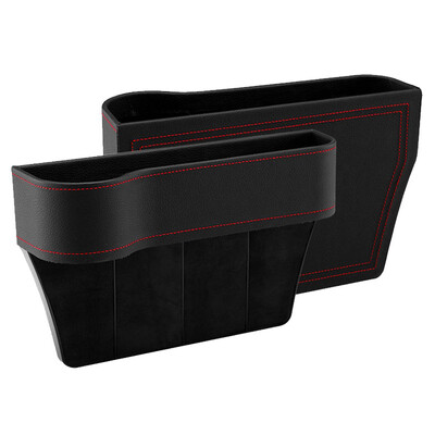 40000 km car quilted leather storage box car storage box car seat gap storage bag leak-proof storage box a pair of black SWY1005
40000 km car quilted leather storage box car storage box car seat gap storage bag leak-proof storage box a pair of black SWY1005