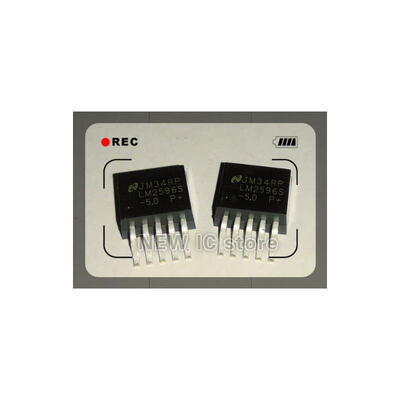 Free Shipping 50PCS LM2596S-5.0 TO-263 LM2596S LM2596 NEW&Origianl NS SIMPLE SWITCHER 3A Step-Down Voltage Regulator
Free Shipping 50PCS LM2596S-5.0 TO-263 LM2596S LM2596 NEW&Origianl NS SIMPLE SWITCHER 3A Step-Down Voltage Regulator