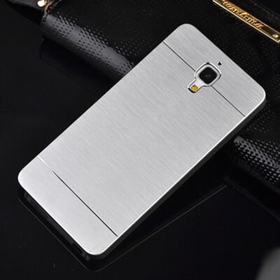 Mooncase Plating Drawbench Shell Case Cover for Xiaomi Mi 4
