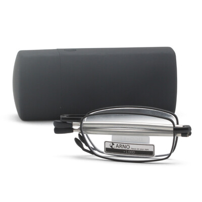 ARNO reading glasses mens lightweight folding fashion glasses elegant&comfortable portable aging reading glasses PF1009 250 degrees
ARNO reading glasses mens lightweight folding fashion glasses elegant&comfortable portable aging reading glasses PF1009 250 degrees