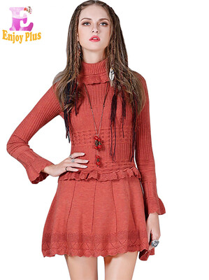 M High Quality chest 80-90cm vintage wool autumn winter 2017 mini red women sweater dress long sleeve turtleneck pullover lady
M High Quality chest 80-90cm vintage wool autumn winter 2017 mini red women sweater dress long sleeve turtleneck pullover lady