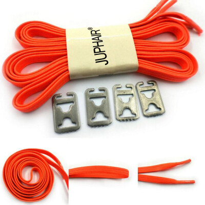 JUP 1 Pair Lazy Not Tie Shoelaces Metal Fashion Simple Convenient Lace Buckle Elastic Polyester Rubber Laces Flat Shoes Sports
JUP 1 Pair Lazy Not Tie Shoelaces Metal Fashion Simple Convenient Lace Buckle Elastic Polyester Rubber Laces Flat Shoes Sports