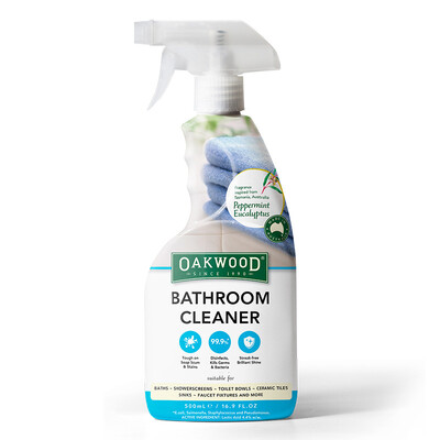 Australia OAKWOOD bathroom bathroom cleaner 500 ml powerful stains do not hurt the hands antibacterial deodorant
Australia OAKWOOD bathroom bathroom cleaner 500 ml powerful stains do not hurt the hands antibacterial deodorant