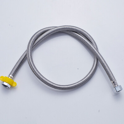 Melody 304 stainless steel explosion-proof water heater hot&cold water inlet hose 200cm double head water high pressure braided tube
Melody 304 stainless steel explosion-proof water heater hot&cold water inlet hose 200cm double head water high pressure braided tube