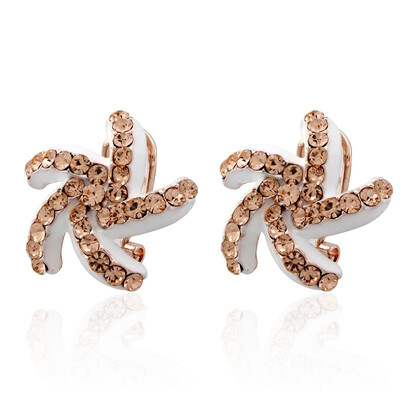 Womens Mini Shine Rhinestone Exquisite Ear Studs Earring Cute European Hot WHITE STARFISH
Womens Mini Shine Rhinestone Exquisite Ear Studs Earring Cute European Hot WHITE STARFISH