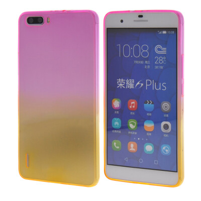 MOONCASE Rainbow Series Soft Flexible Silicone Gel TPU Skin Shell Back Case Cover for Huawei Honor 6 Plus
MOONCASE Rainbow Series Soft Flexible Silicone Gel TPU Skin Shell Back Case Cover for Huawei Honor 6 Plus