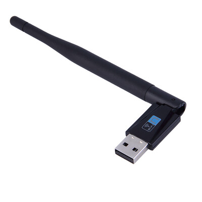 Mini 300M 802.11n/g/b USB Wireless LAN Adapter WiFi Network Card With Antenna Black
Mini 300M 802.11n/g/b USB Wireless LAN Adapter WiFi Network Card With Antenna Black