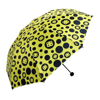 【Jingdong Supermarket】 Paradise umbrella small box sunny umbrella folding tide wave wave Impression 8 wave point umbrella double layer black rubber sun umbrella anti-ultraviolet sun umbrella
【Jingdong Supermarket】 Paradise umbrella small box sunny umbrella folding tide wave wave Impression 8 wave point umbrella double layer black rubber sun umbrella anti-ultraviolet sun umbrella