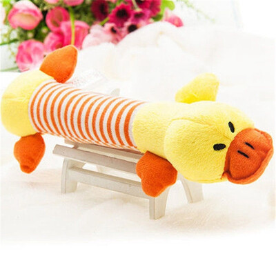 Pet Puppy Chew Squeaker Squeaky Plush Sound Pig Elephant Duck For Dog Sound Toys Yellow Duck
Pet Puppy Chew Squeaker Squeaky Plush Sound Pig Elephant Duck For Dog Sound Toys Yellow Duck