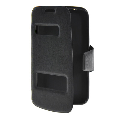MOONCASE View Window Leather Side Flip Pouch Stand Shell Back ЧЕХОЛ ДЛЯ Samsung Galaxy Star Pro S7260 / S7262 Black
MOONCASE View Window Leather Side Flip Pouch Stand Shell Back ЧЕХОЛ ДЛЯ Samsung Galaxy Star Pro S7260 / S7262 Black
