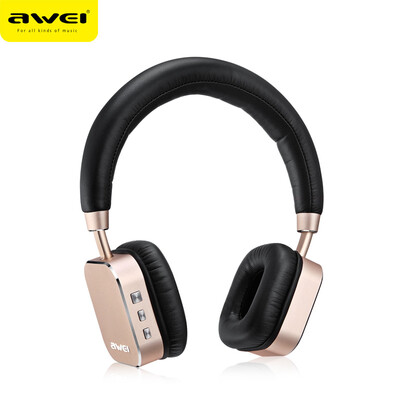 Bluetooth HeadphonesAWEI A900BL Stereo Wireless Bluetooth Headphones Over Ear with Microphone&Volume Control
Bluetooth HeadphonesAWEI A900BL Stereo Wireless Bluetooth Headphones Over Ear with Microphone&Volume Control