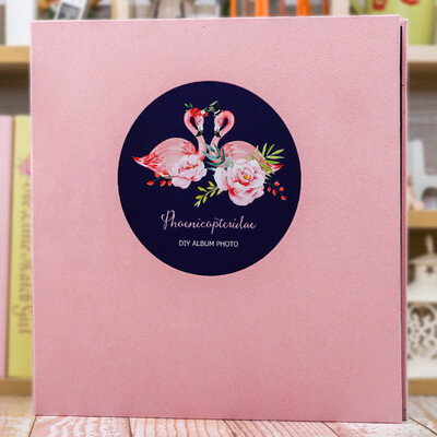 Jingyi JINGYI album diy handmade 18 inch suede suede self-adhesive film album family album lovers album wedding teacher day to send teacher gift 1314
Jingyi JINGYI album diy handmade 18 inch suede suede self-adhesive film album family album lovers album wedding teacher day to send teacher gift 1314