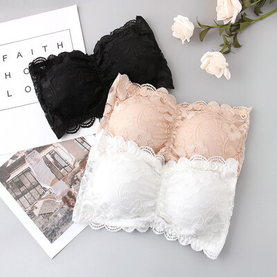 Xia Wei Fang Lace Wrapped Breasts One Shoulder Tubes Anti-Glass Gathering No Steel Rings Without Straps 5210 White
Xia Wei Fang Lace Wrapped Breasts One Shoulder Tubes Anti-Glass Gathering No Steel Rings Without Straps 5210 White