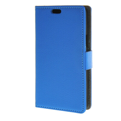 MOONCASE Litch Skin Leather Card Slot Wallet Bracket Back Case Cover for LG Joy H220 Blue
MOONCASE Litch Skin Leather Card Slot Wallet Bracket Back Case Cover for LG Joy H220 Blue