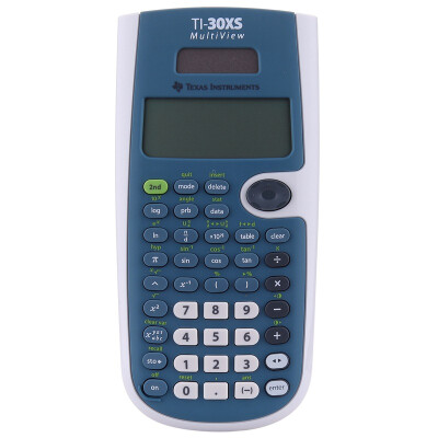 Texas Instruments TI_30XS MultiView Scientific Calculator Natural Writing Four-Line Display
Texas Instruments TI_30XS MultiView Scientific Calculator Natural Writing Four-Line Display
