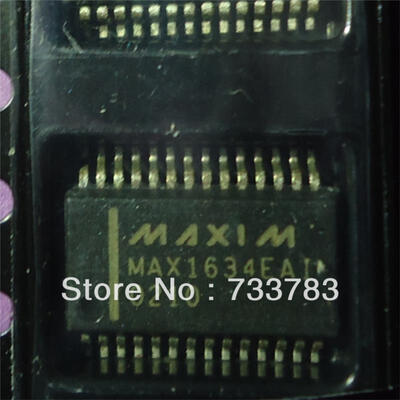 5pcs/lot MAX1634EAI MAX1634 Multi-Output Low-Noise Power-Supply Controller for Notebook Computers
5pcs/lot MAX1634EAI MAX1634 Multi-Output Low-Noise Power-Supply Controller for Notebook Computers