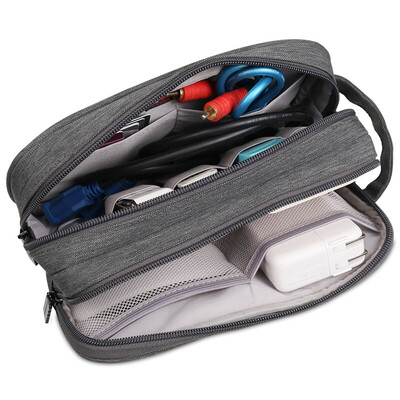 Must be beautiful BUBM double power supply notebook notebook power storage bag digital accessories storage bag accessories finishing package medium DLP gray
Must be beautiful BUBM double power supply notebook notebook power storage bag digital accessories storage bag accessories finishing package medium DLP gray