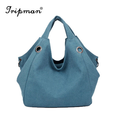 Tripman Female handbag women large thicken canvas casual tote messenger bags hobo bolsas femininas grandes shoulder bag free shipping
Tripman Female handbag women large thicken canvas casual tote messenger bags hobo bolsas femininas grandes shoulder bag free shipping