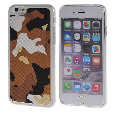 MOONCASE for iPhone 6 Plus (5.5") Case Slim Soft Silicone Gel TPU Skin Protective Case Cover Brown
MOONCASE for iPhone 6 Plus (5.5") Case Slim Soft Silicone Gel TPU Skin Protective Case Cover Brown