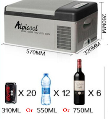 15L Высокое качество -20 градусов Freeze Холодильник 12V / 24V Портативный компрессор Автомобильный холодильник Многофункциональны
15L Высокое качество -20 градусов Freeze Холодильник 12V / 24V Портативный компрессор Автомобильный холодильник Многофункциональны
