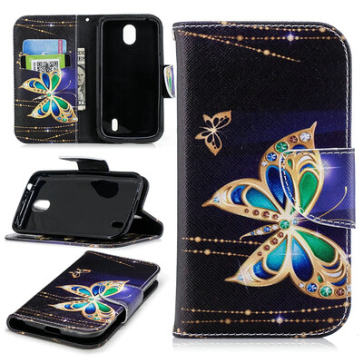 BEFOSPEY Painting PU LeatherSoft TPU Card Slot Stand Wallet Case For Nokia 145"2018
BEFOSPEY Painting PU LeatherSoft TPU Card Slot Stand Wallet Case For Nokia 145"2018