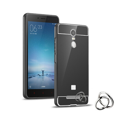 MOONCASE Plating Metal Frame Edge Mirror Back Protective Shell 2 in 1 Thin Case Cover for Xiaomi Redmi Note 3
MOONCASE Plating Metal Frame Edge Mirror Back Protective Shell 2 in 1 Thin Case Cover for Xiaomi Redmi Note 3